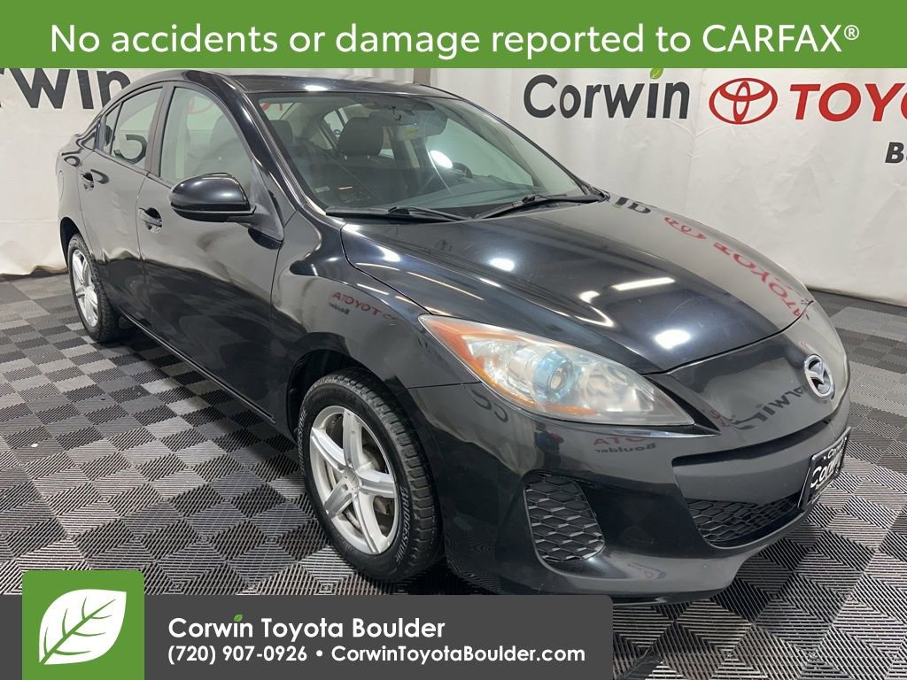 Used 2013 MAZDA MAZDA3 i Sport image 1