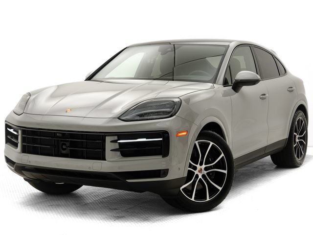 Certified 2026 Porsche Cayenne Coupe