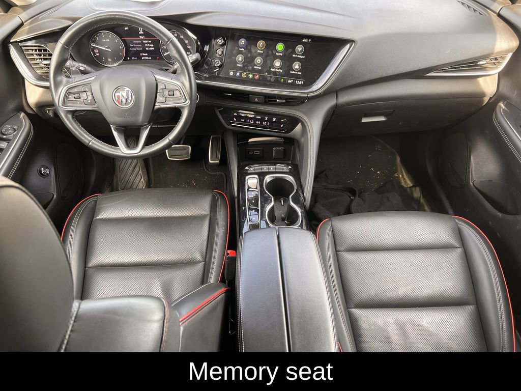Used 2023 Buick Envision Essence w/ Sport Touring Package image 11