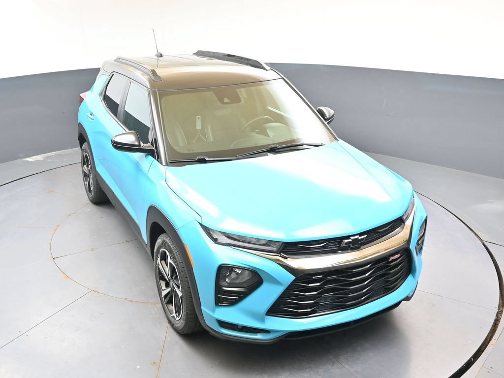 Used 2021 Chevrolet TrailBlazer RS FWD image 42