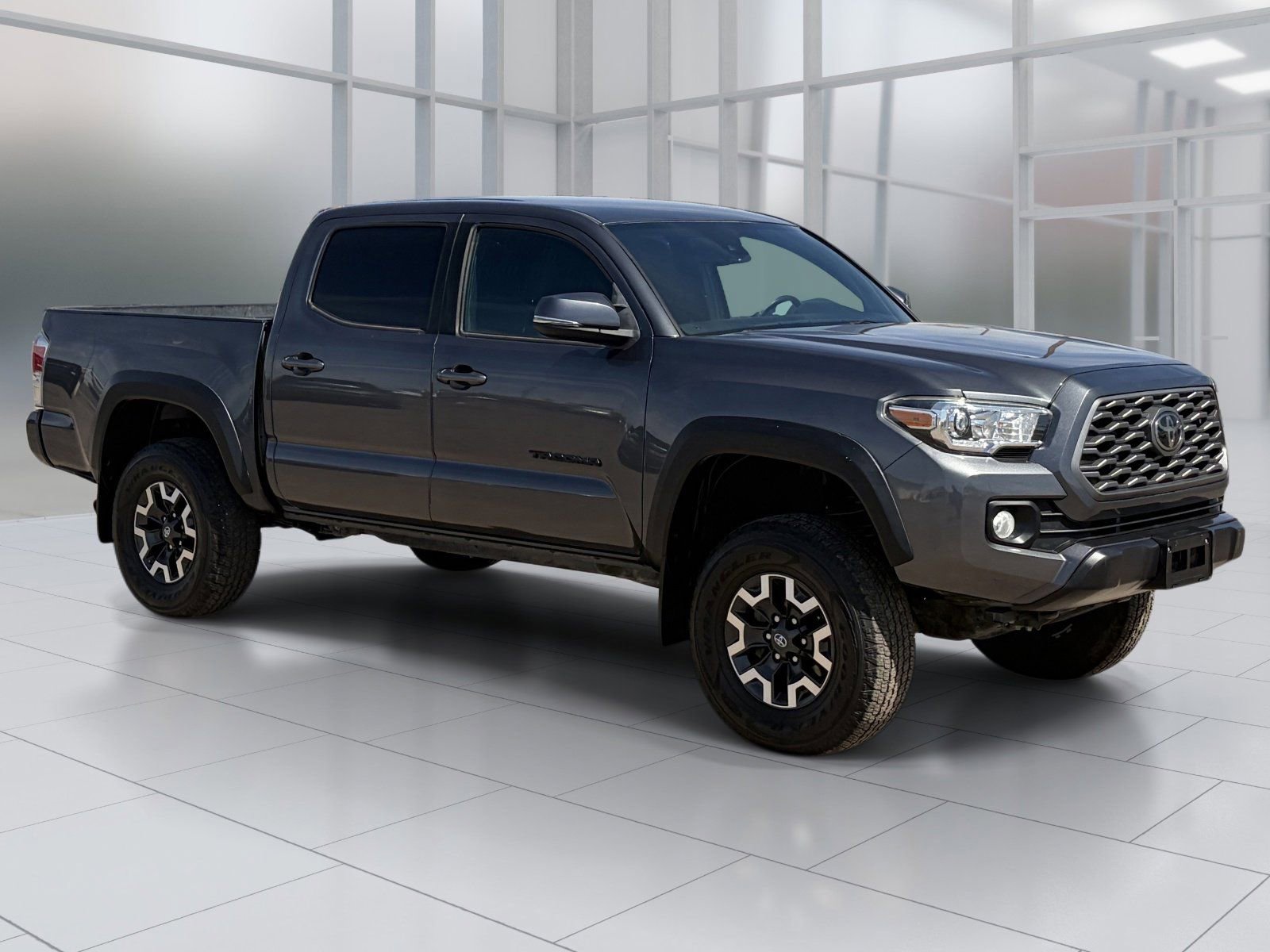 Used 2021 Toyota Tacoma TRD Off-Road w/ Technology Package RWD image 8