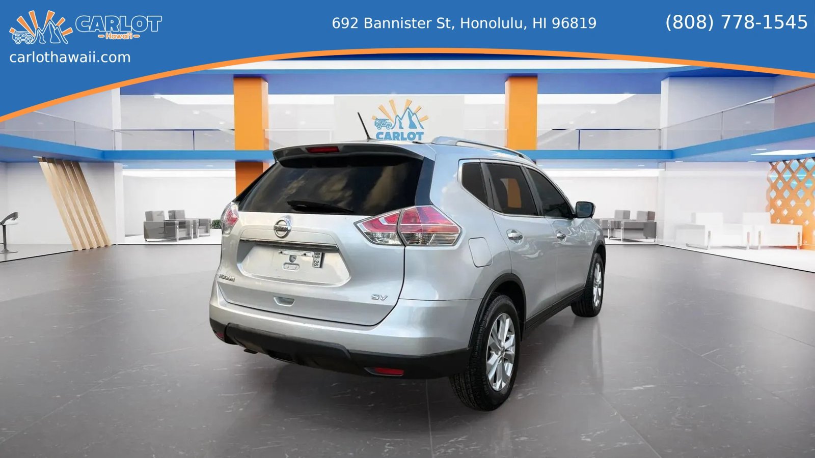 Used 2016 Nissan Rogue SV FWD image 12