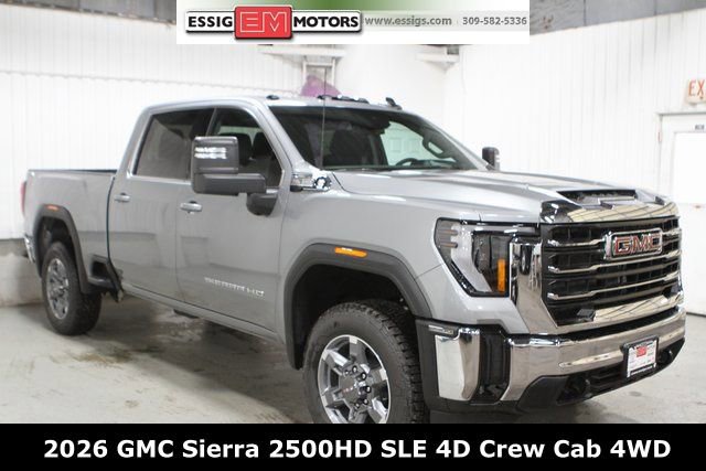 New 2026 GMC Sierra 2500 SLE w/ SLE Value Package;