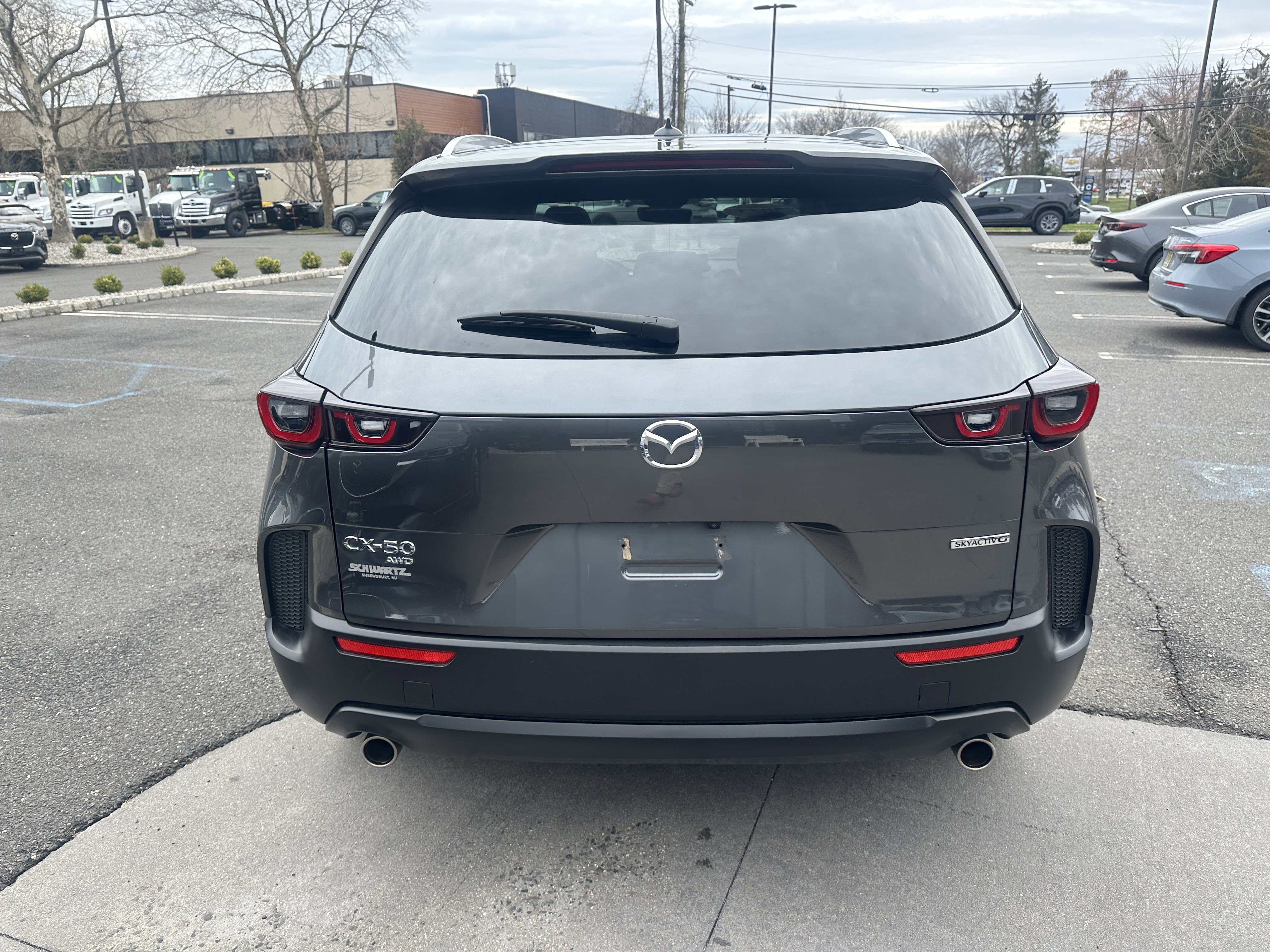 Used 2023 MAZDA CX-50 AWD 2.5 S w/ Premium Plus Pkg image 7