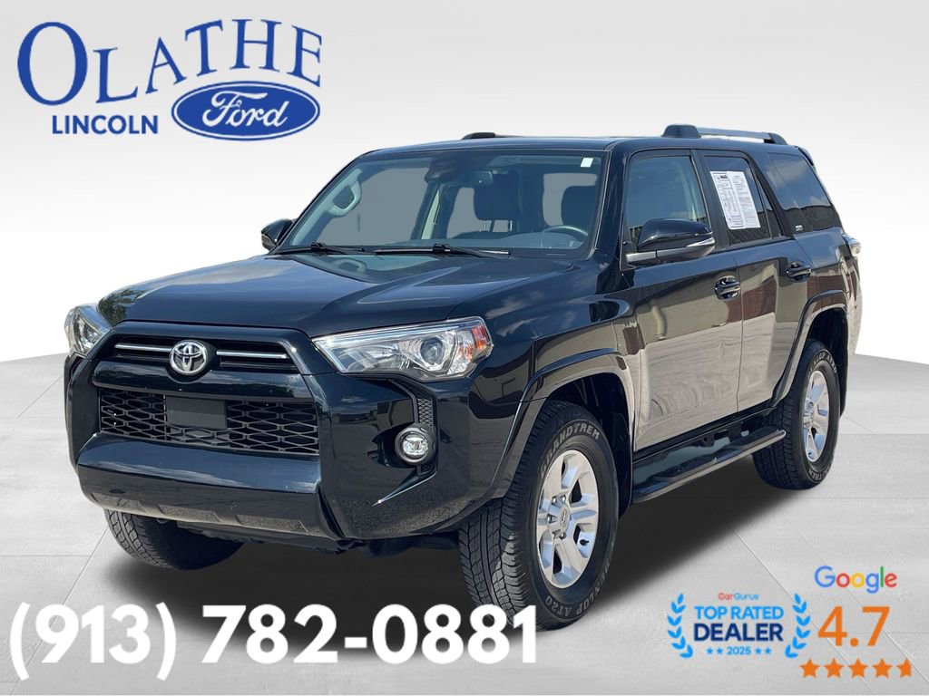 Used 2024 Toyota 4Runner SR5 Premium w/ Moonroof Package