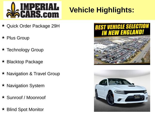 Used 2021 Dodge Charger GT w/ Plus Group AWD/4WD image 8