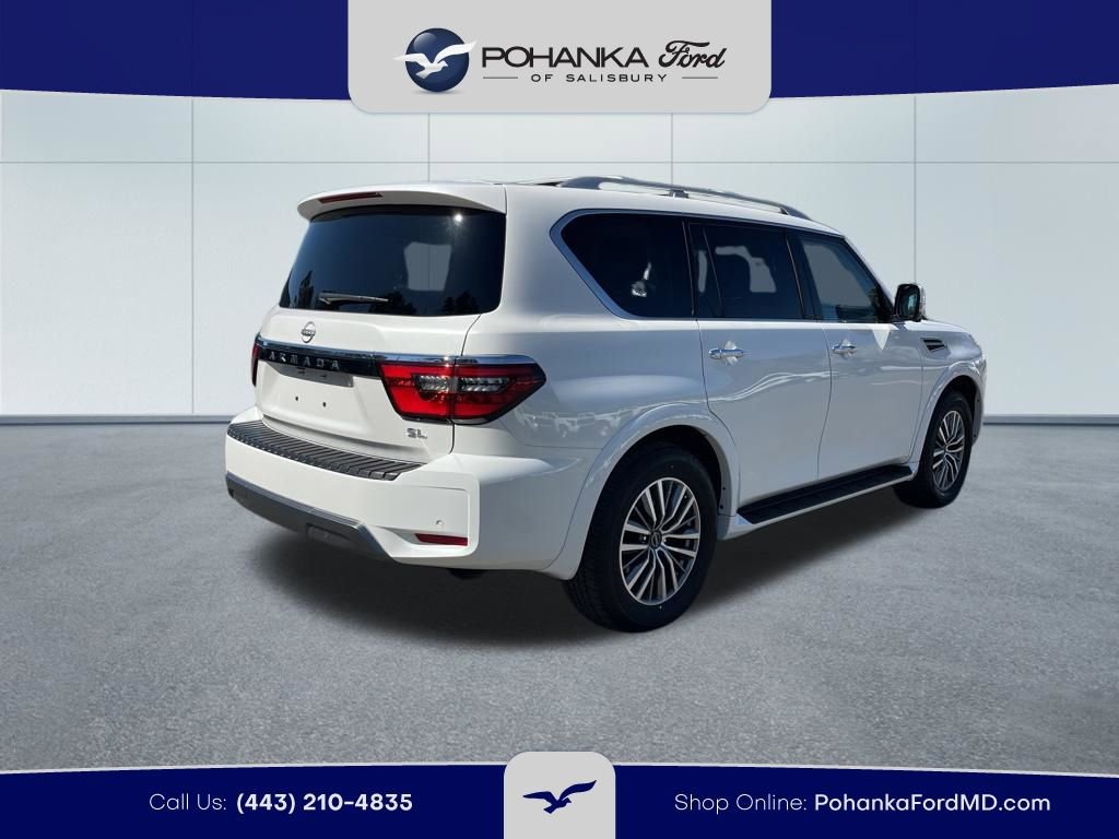 Used 2024 Nissan Armada SL w/ Cargo Package AWD/4WD image 5