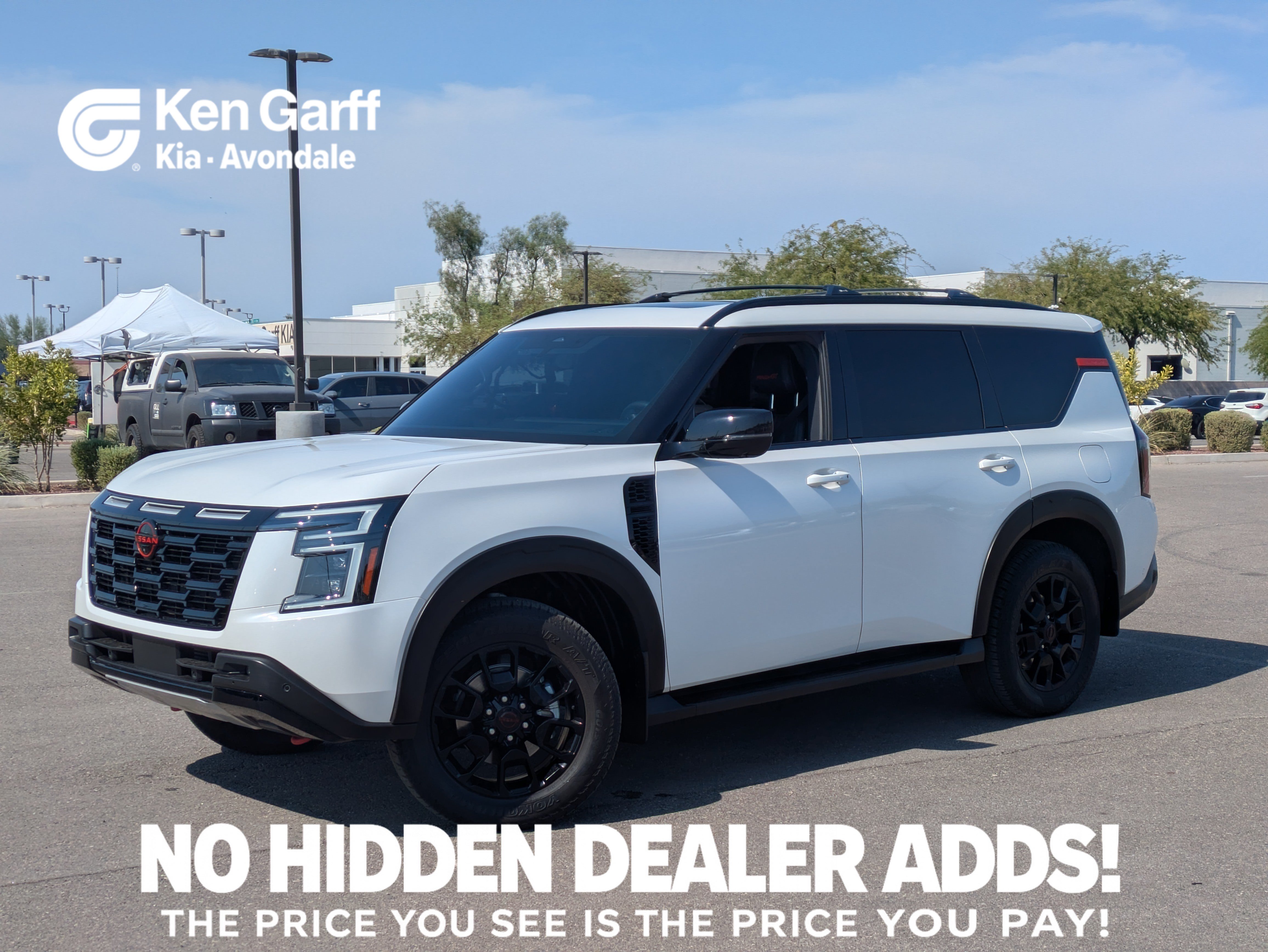 Used 2025 Nissan Armada PRO-4X w/ Pro-4X Premium Package