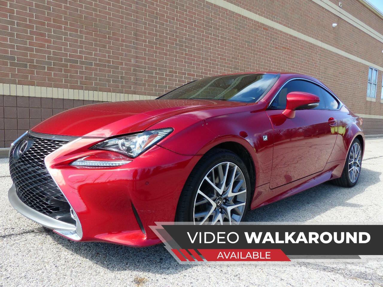 Used 2016 Lexus RC 300 AWD image 1