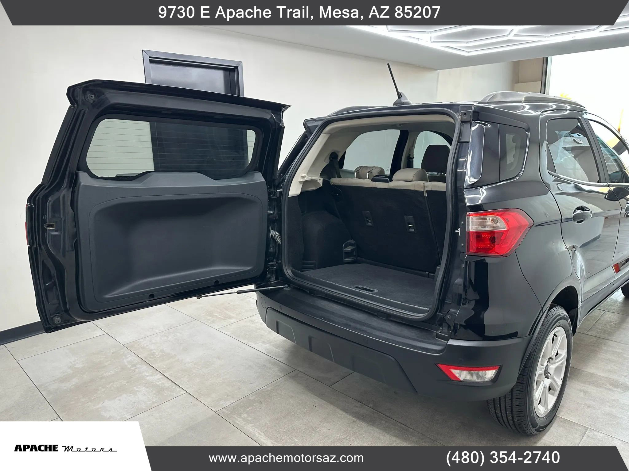 Used 2018 Ford EcoSport SE image 12