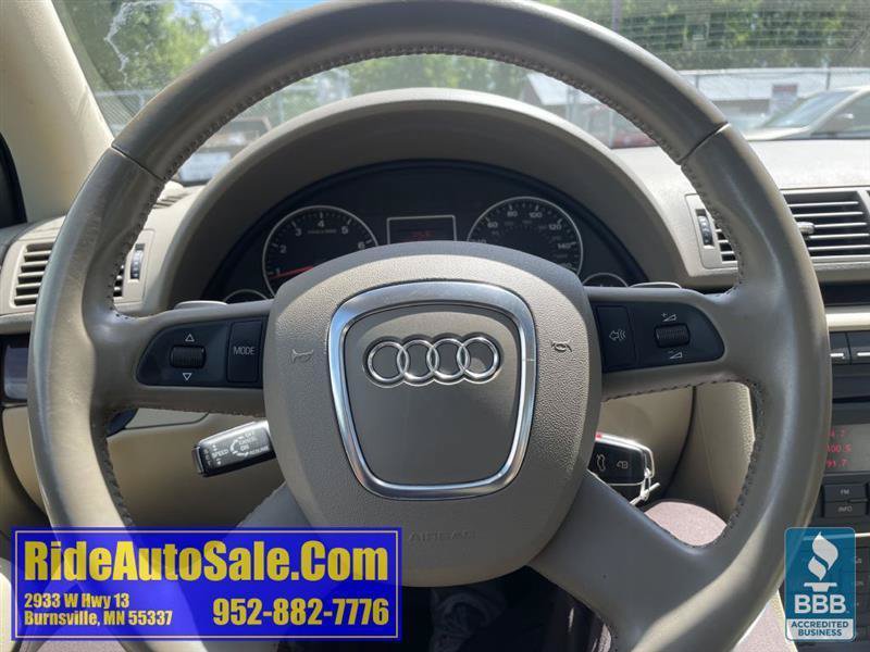 Used 2008 Audi A4 2.0T AWD/4WD image 18