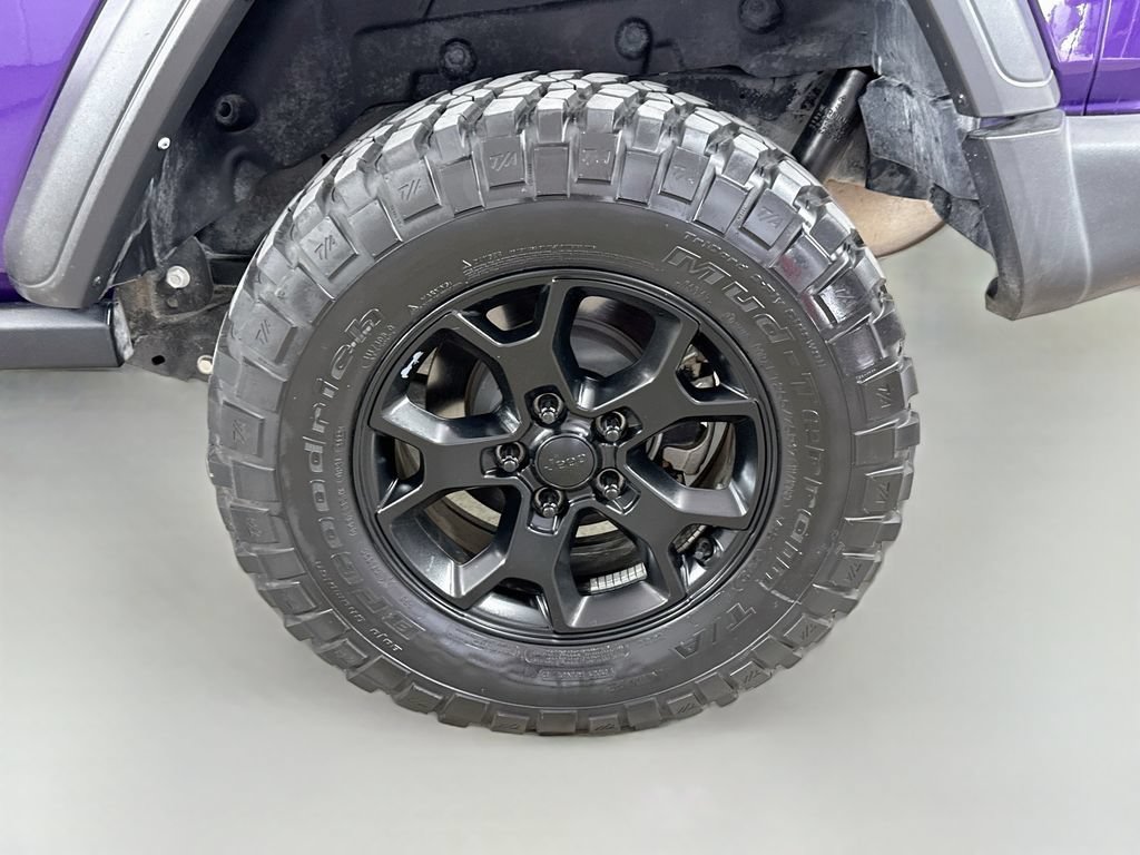 Used 2023 Jeep Wrangler Sport AWD/4WD image 28