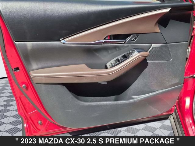 Certified 2023 MAZDA CX-30 AWD 2.5 S w/ Premium Package image 12