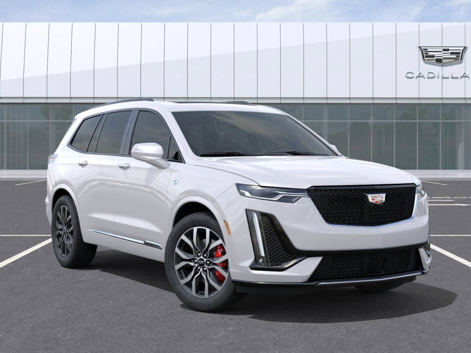 New 2025 Cadillac XT6 Sport w/ Technology Package AWD/4WD image 7