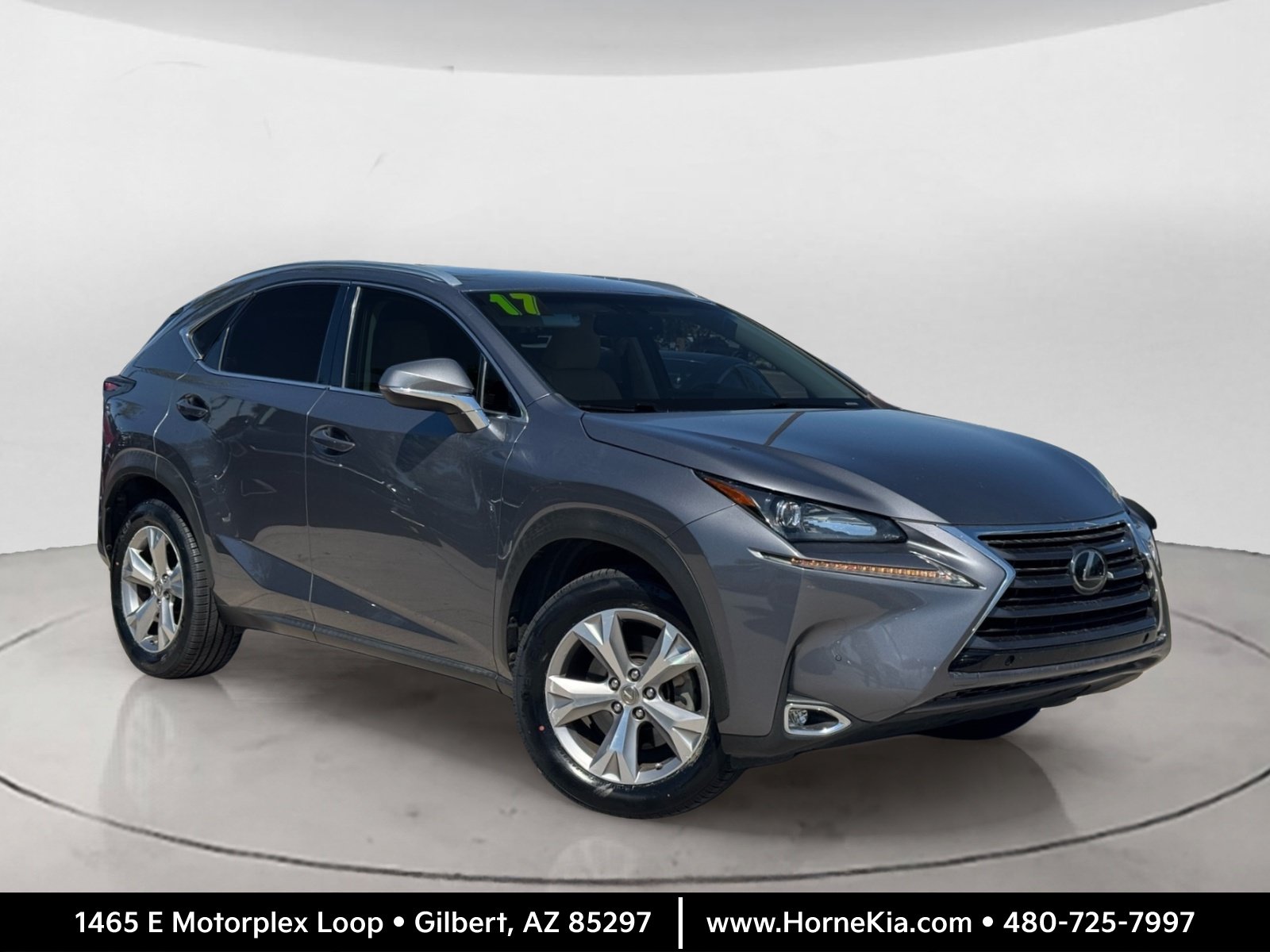 Used 2017 Lexus NX 200t FWD w/ Luxury Package image 1