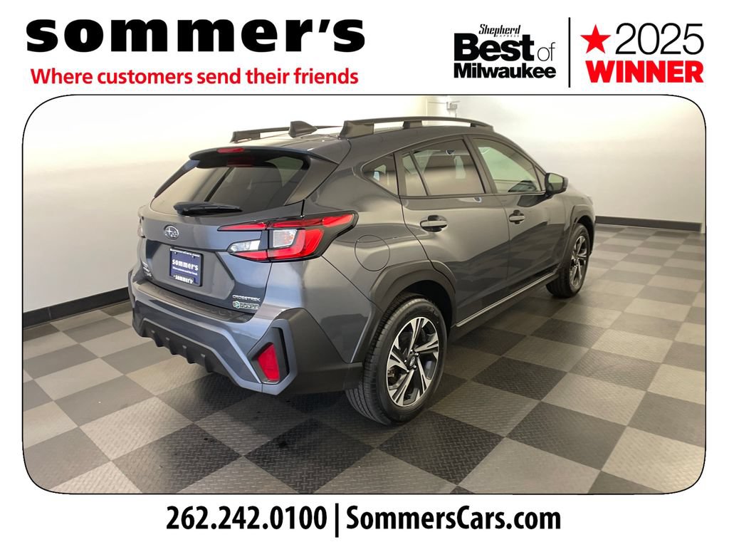 Certified 2024 Subaru Crosstrek 2.0i Premium AWD/4WD image 5