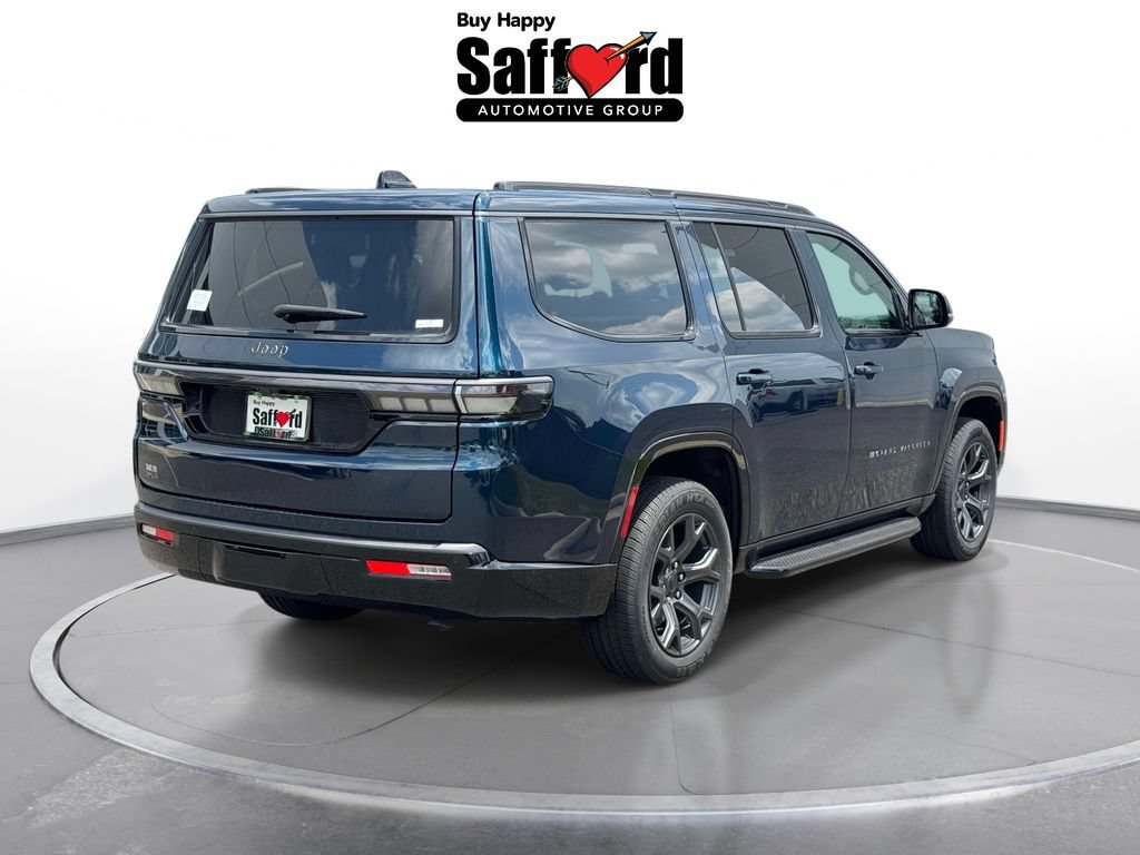 New 2026 Jeep Grand Wagoneer Limited w/ 8-Passenger Seating Package AWD/4WD image 8