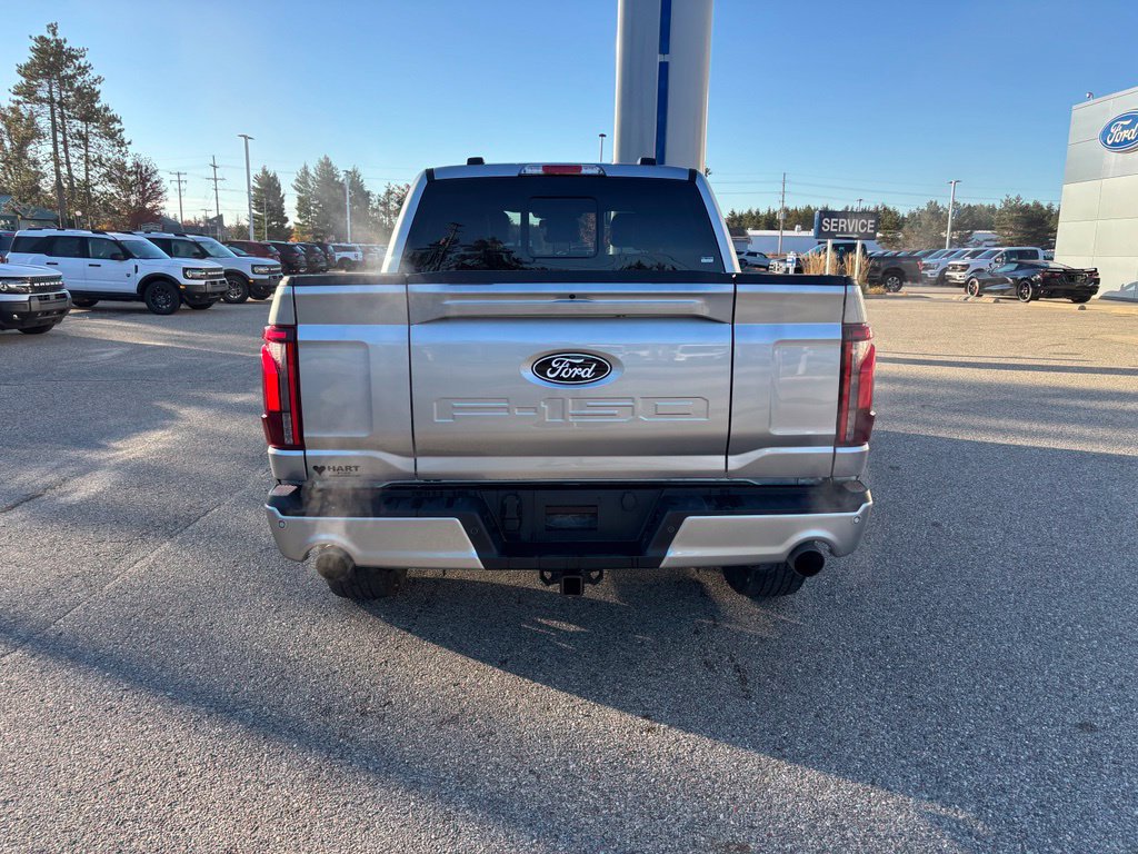 Used 2025 Ford F150 Lariat w/ Equipment Group 502A High AWD/4WD image 4