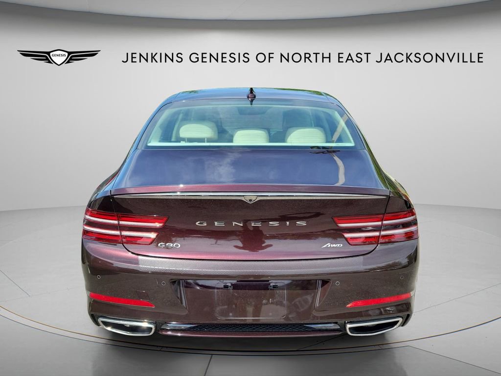 Used 2021 Genesis G80 2.5T image 3