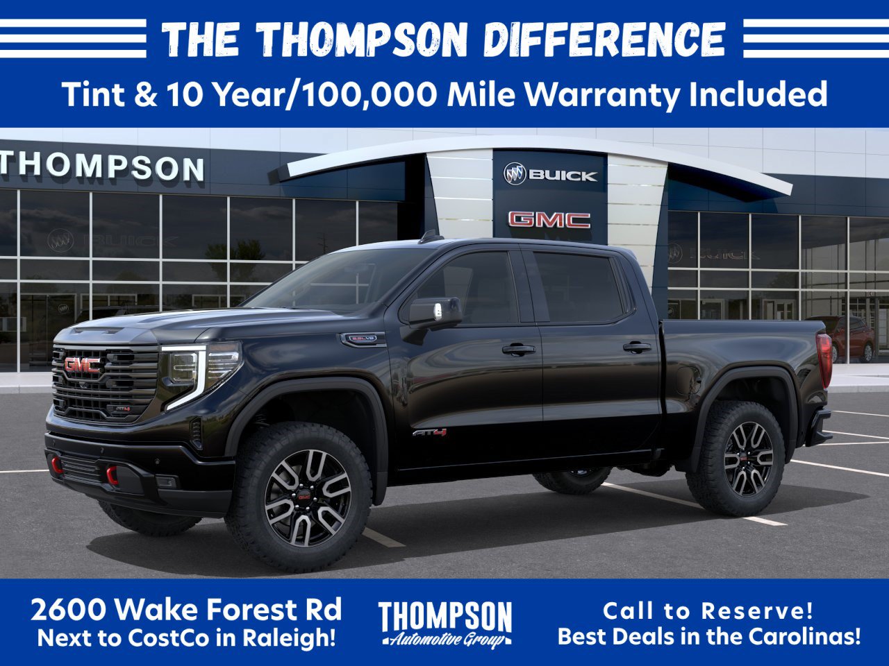 New 2026 GMC Sierra 1500 AT4 w/ Technology Package AWD/4WD image 2