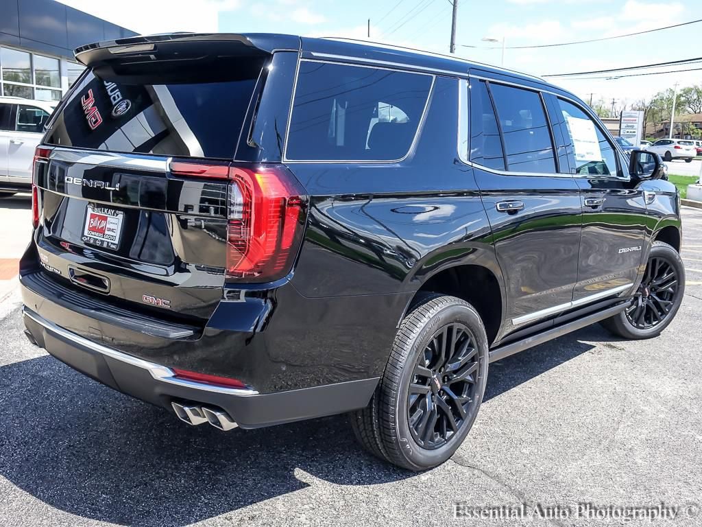 New 2026 GMC Yukon Denali w/ Sun & Power Step Package AWD/4WD image 8