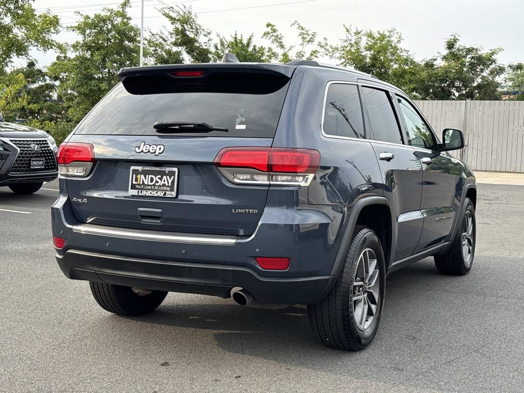 Used 2020 Jeep Grand Cherokee Limited AWD/4WD image 3