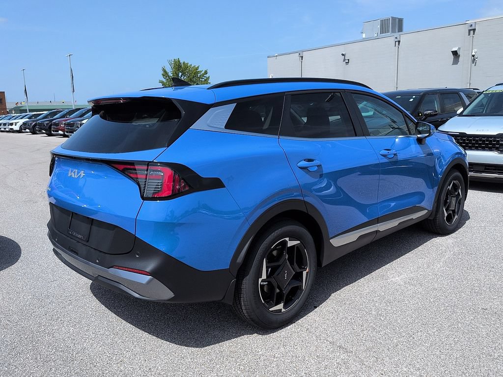 New 2026 Kia Sportage EX FWD image 6