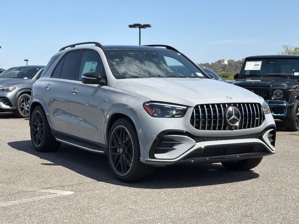 New 2026 Mercedes-Benz GLE 53 AMG 4MATIC image 4