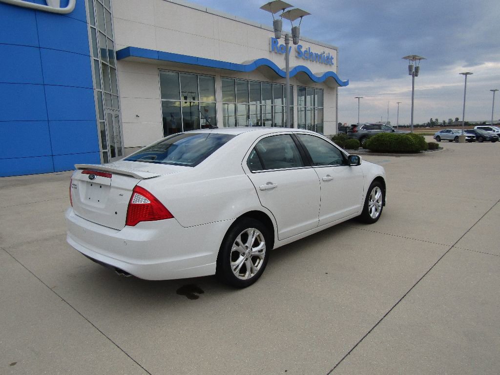 Used 2012 Ford Fusion SE FWD image 5
