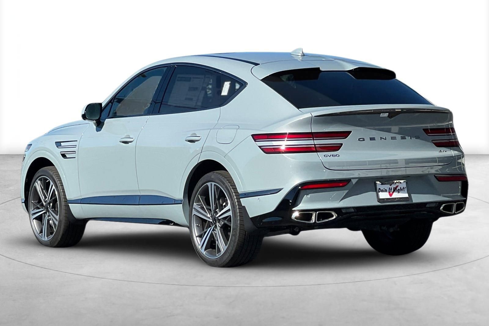 New 2025 Genesis GV80 3.5T e-SC image 4