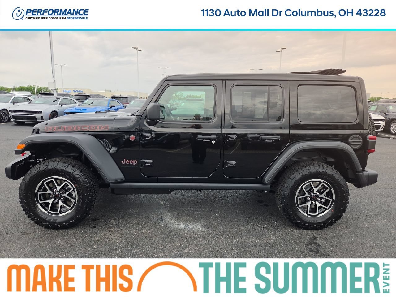 New 2026 Jeep Wrangler Unlimited Rubicon w/ Safety Group AWD/4WD image 4