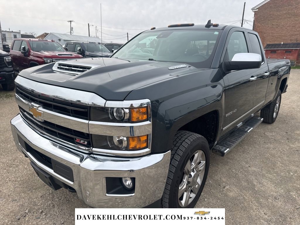 Used 2018 Chevrolet Silverado 2500 LTZ w/ LTZ Plus Package
