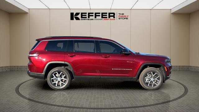 New 2025 Jeep Grand Cherokee L Limited w/ Luxury Tech Group II image 6