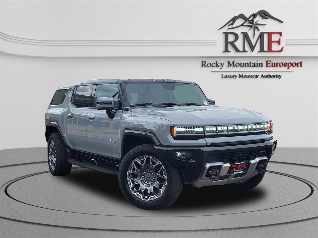 Used 2025 GMC Hummer EV 3X