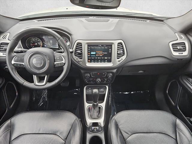 Used 2021 Jeep Compass Latitude FWD image 17