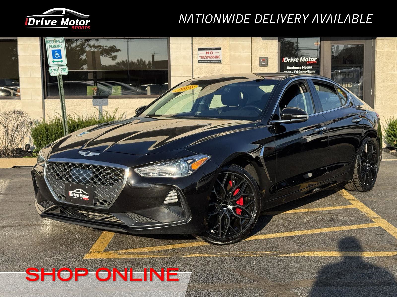 Used 2019 Genesis G70 2.0T Sport