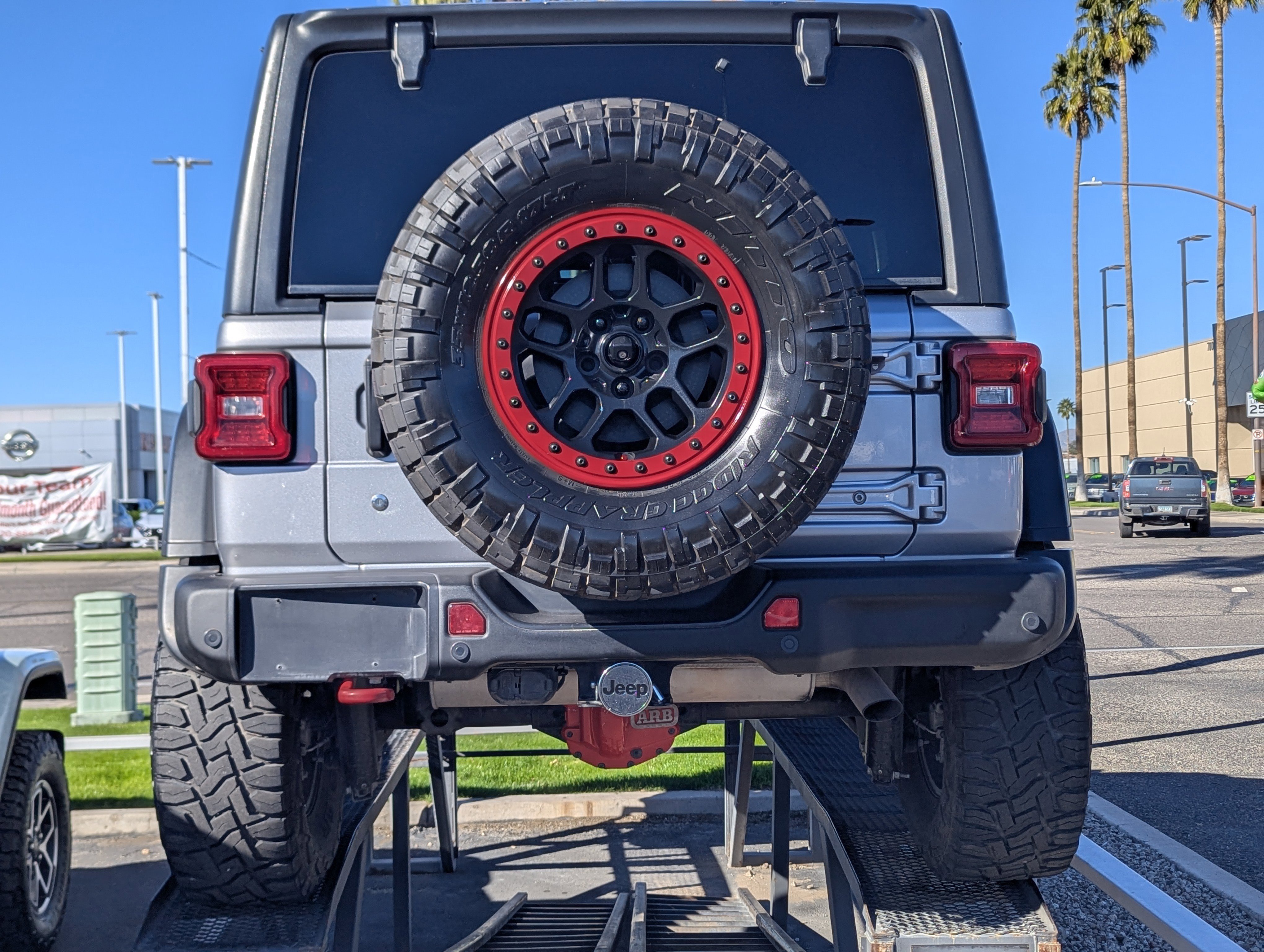 Certified 2018 Jeep Wrangler Unlimited Rubicon image 3