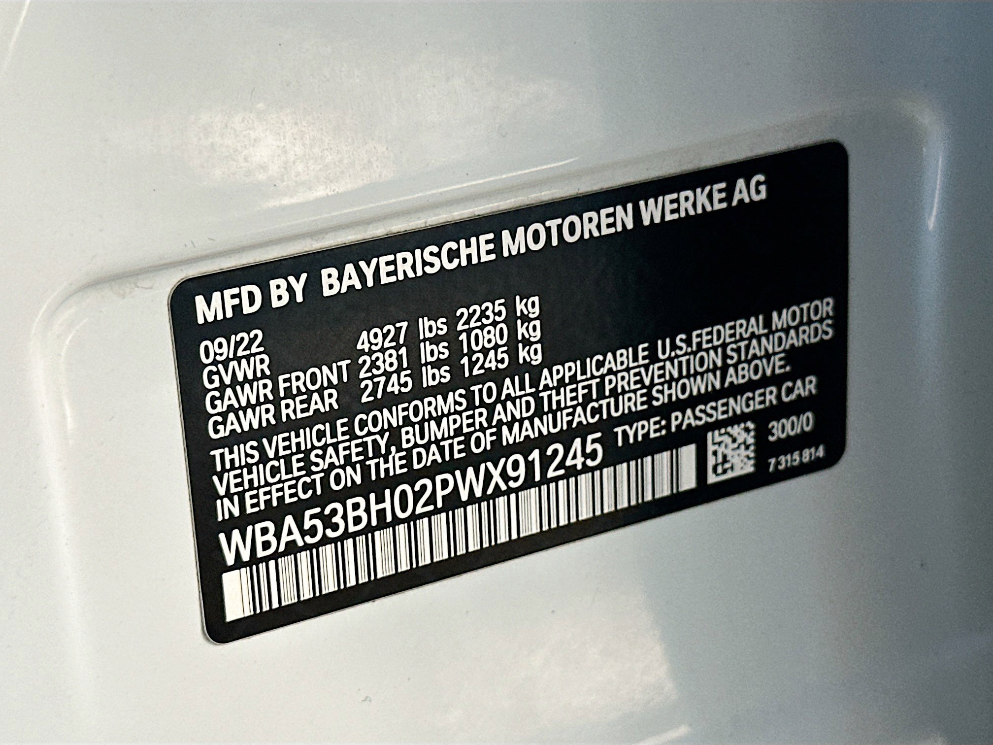 Used 2023 BMW 530i w/ Premium Package image 36