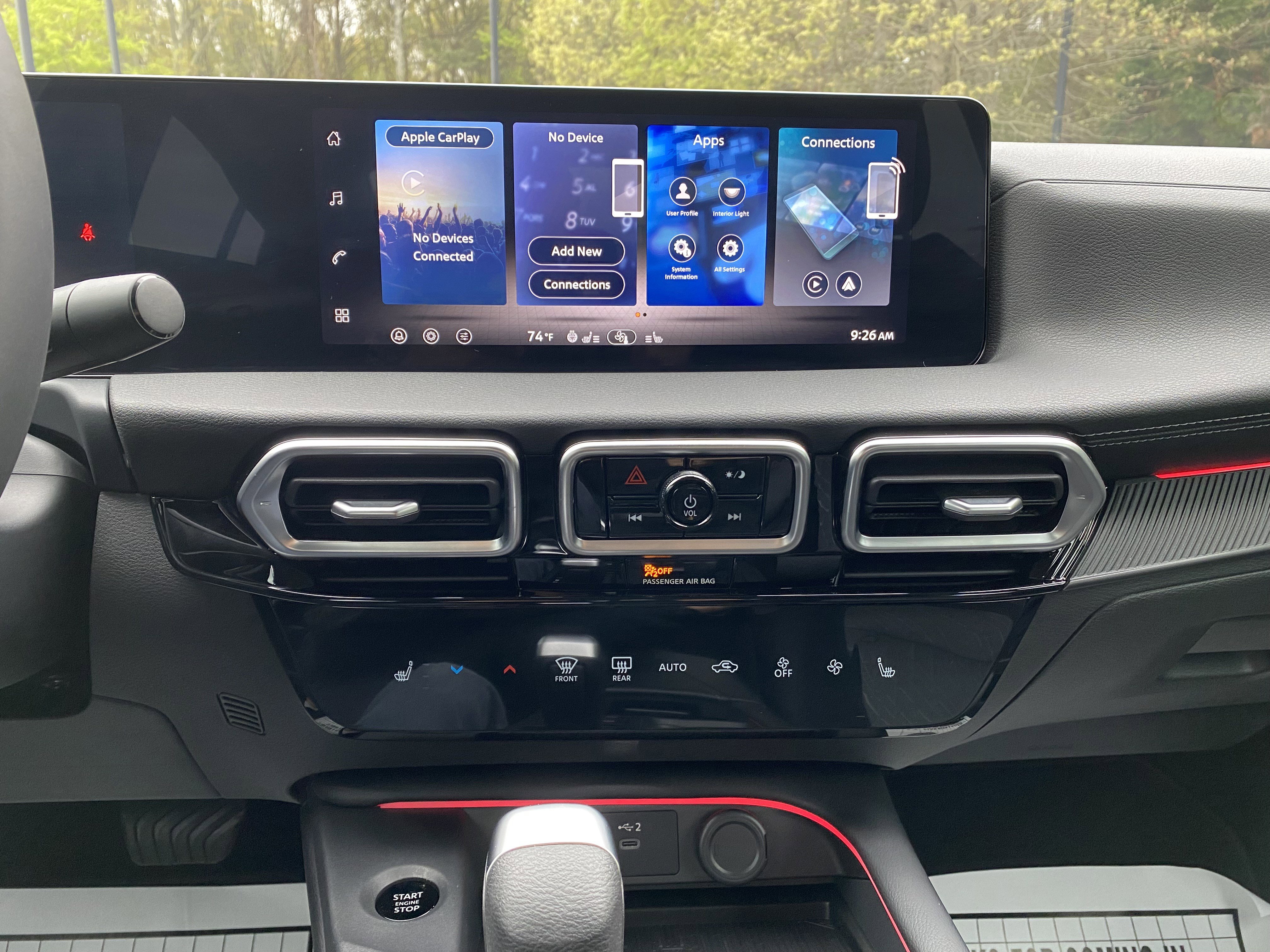 Used 2026 Nissan Sentra SV w/ SV Convenience Package image 23