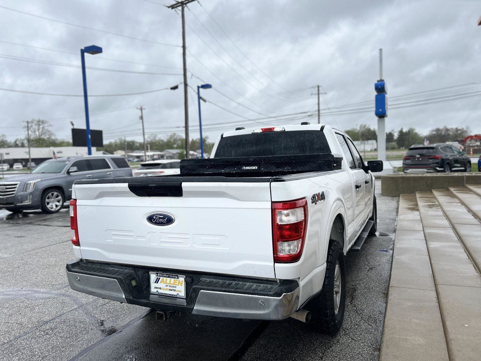 Used 2021 Ford F150 XL w/ Equipment Group 101A High AWD/4WD image 4