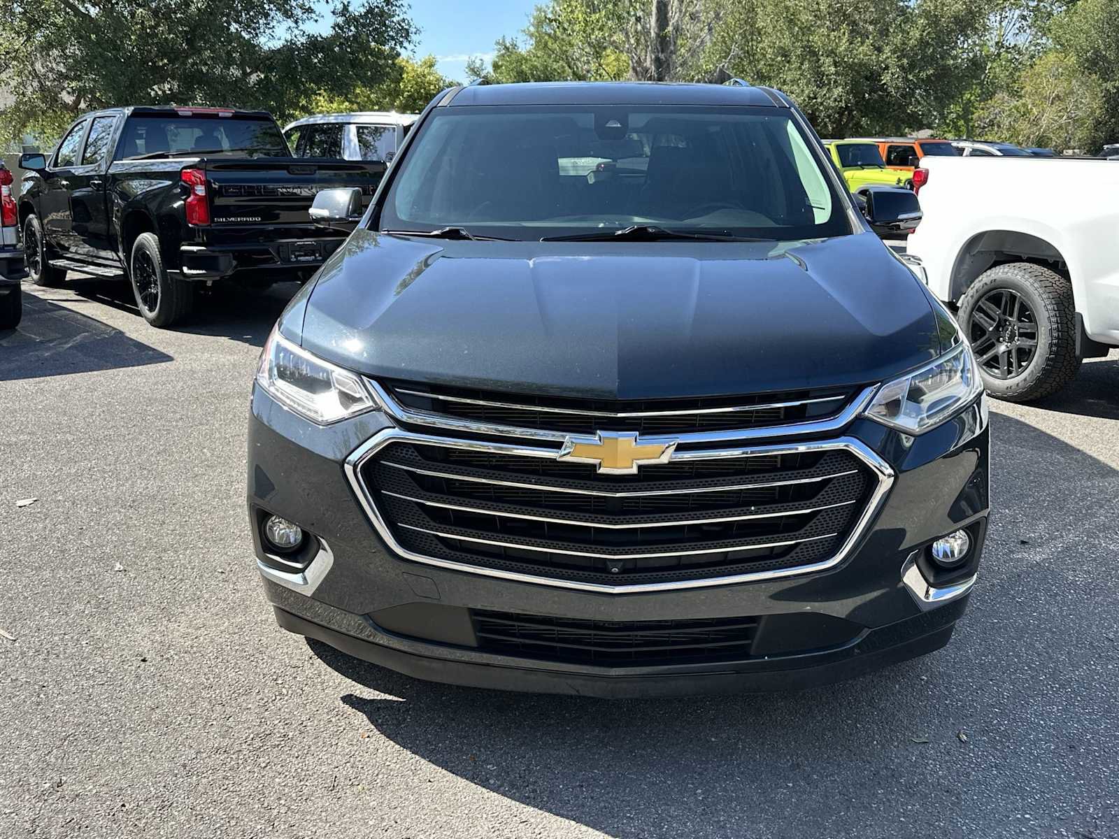 Certified 2020 Chevrolet Traverse Premier FWD image 9