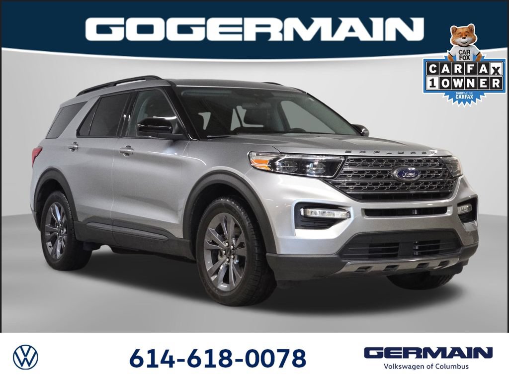 Used 2022 Ford Explorer XLT w/ Equipment Group 202A AWD/4WD image 5