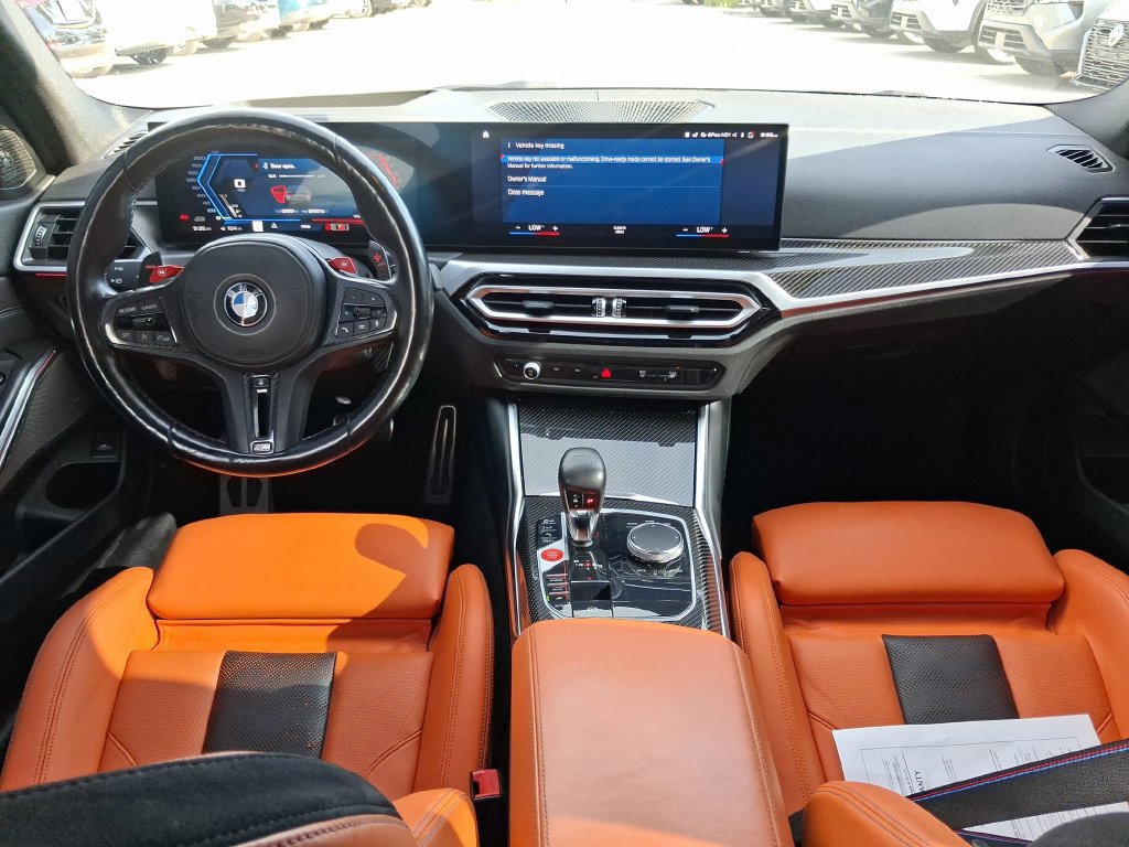 Used 2023 BMW M3 Competition w/ Executive Package AWD/4WD image 14