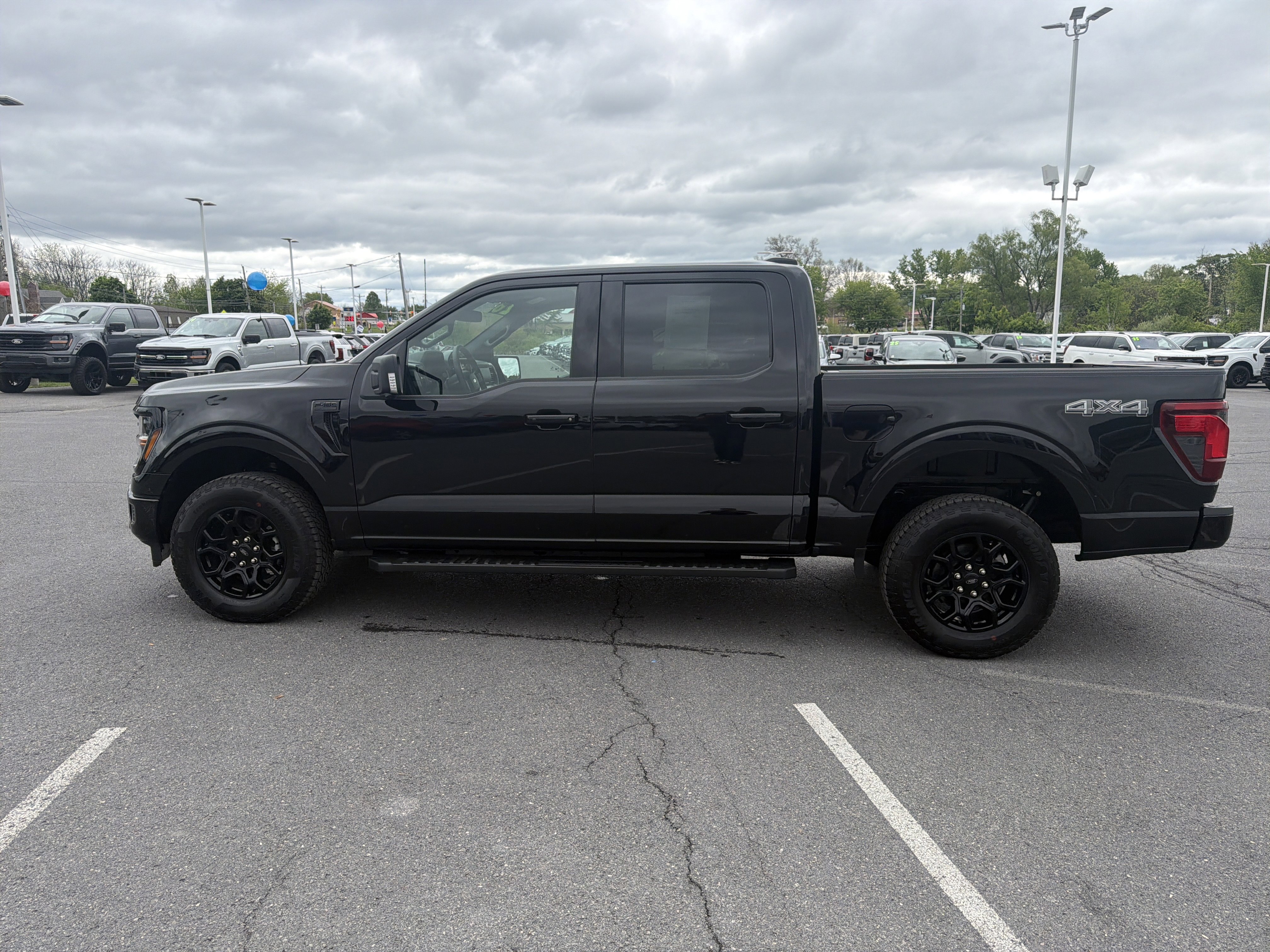 Used 2026 Ford F150 XLT w/ Equipment Group 302A MID AWD/4WD image 7