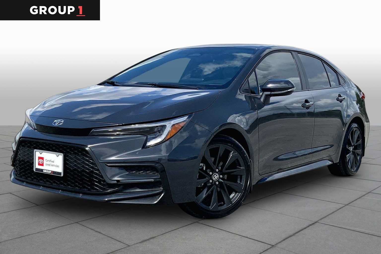 Certified 2026 Toyota Corolla SE