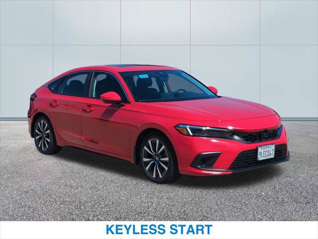Certified 2024 Honda Civic EX-L image 4