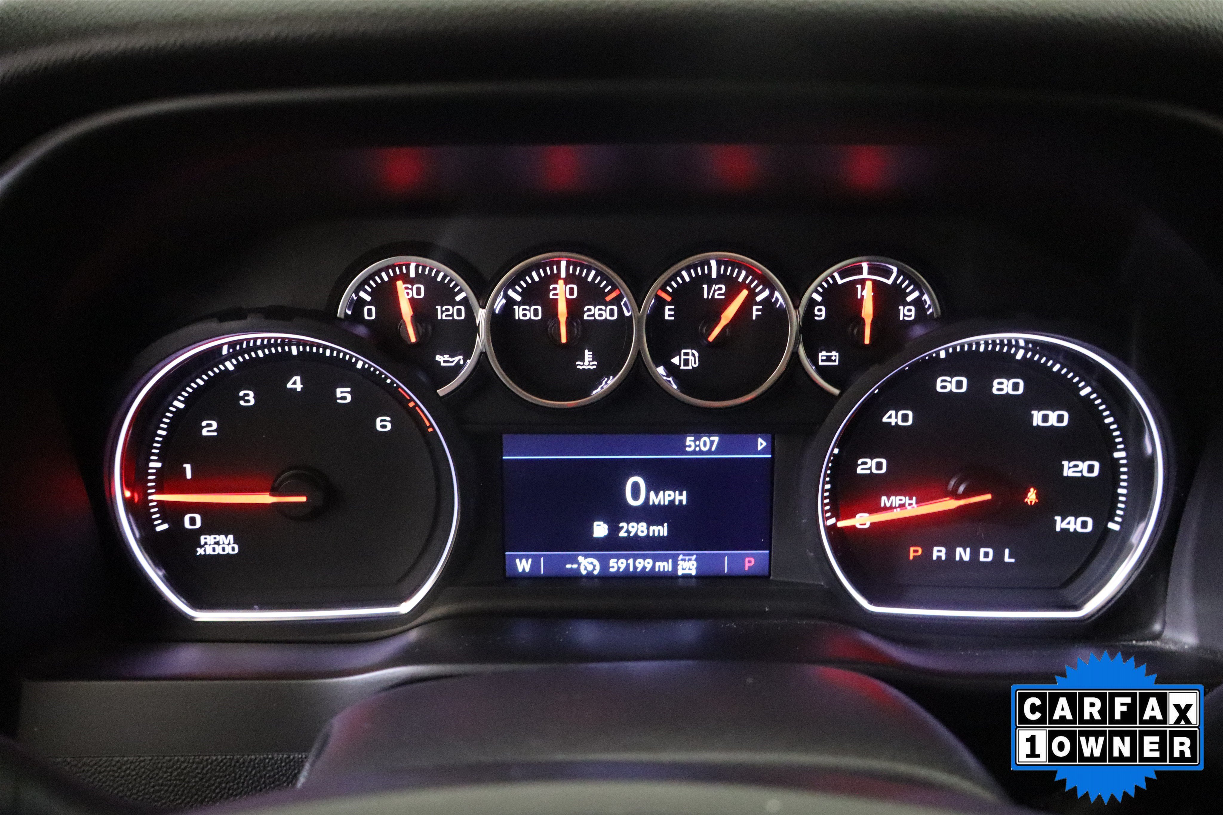 Used 2021 Chevrolet Silverado 1500 LT Trail Boss w/ Bed Protection Package AWD/4WD image 16