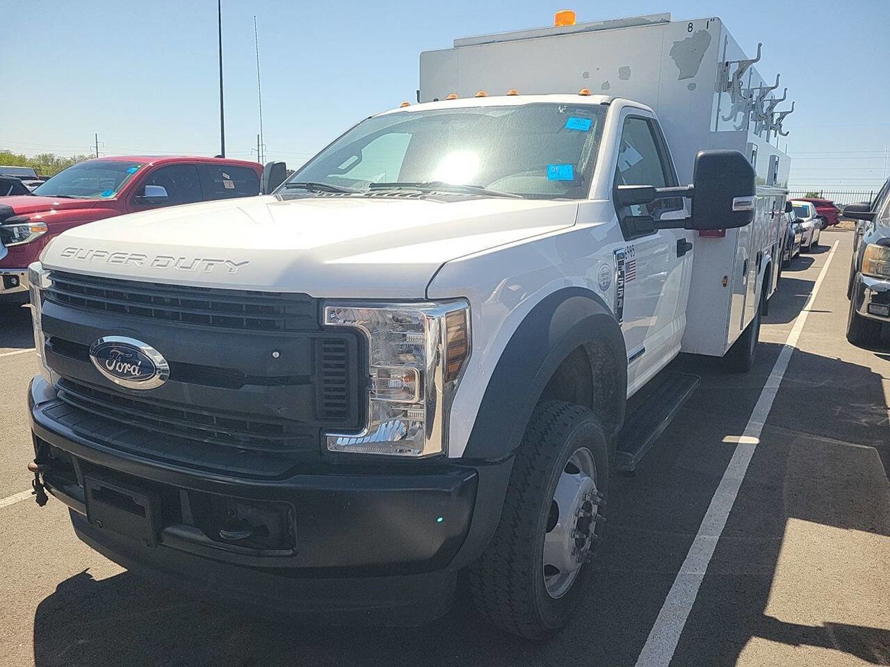 Used 2019 Ford F550 4x4 Regular Cab Super Duty image 1