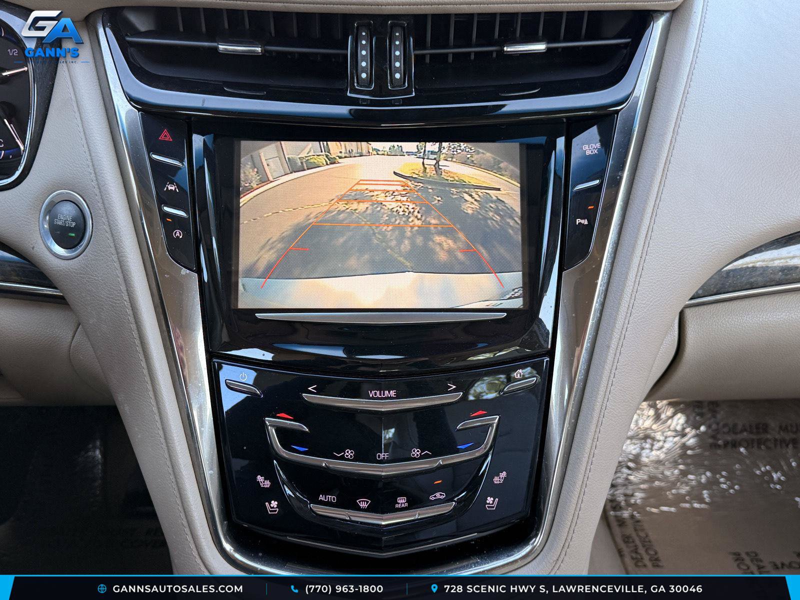 Used 2016 Cadillac CTS Luxury RWD image 30