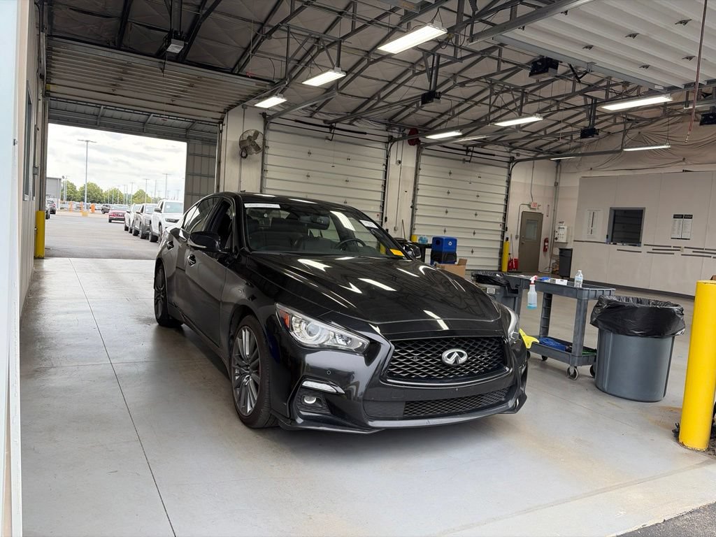 Used 2023 INFINITI Q50 Red Sport 400